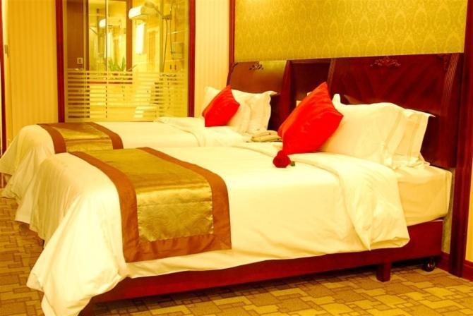 Vienna Hotel Chaoyang Nanning Quarto foto