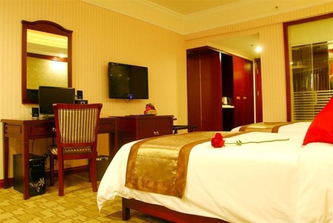 Vienna Hotel Chaoyang Nanning Quarto foto