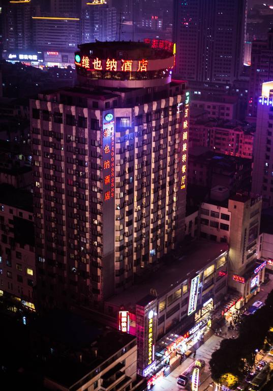 Vienna Hotel Chaoyang Nanning Exterior foto